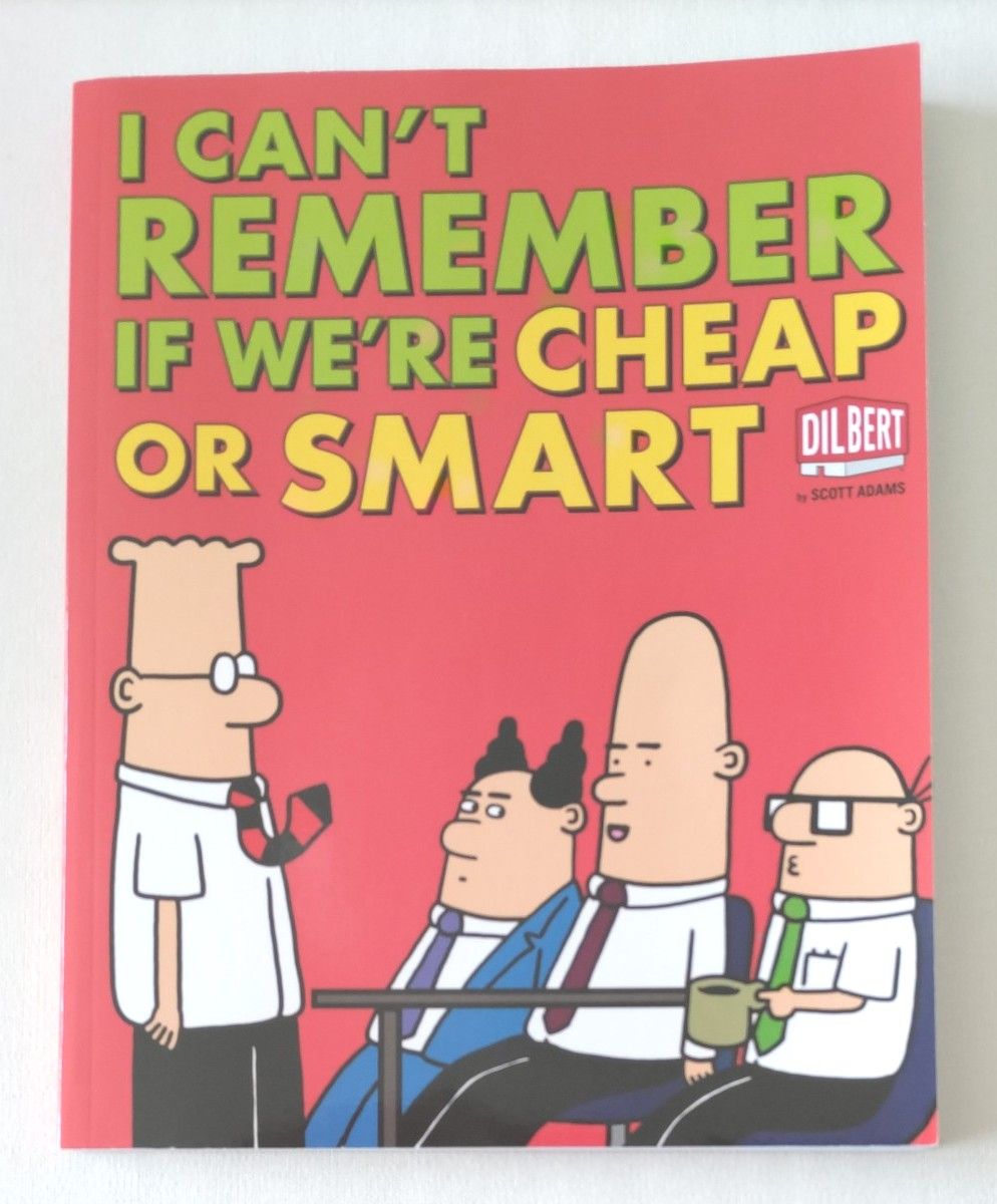 洋書／英語 コミック Dilbert: What Would Wally Do?  他２冊セット  BY SCOTT ADAMS