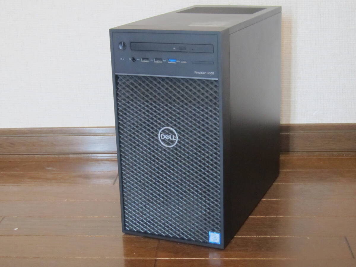 Dell Precision 3630 Tower i７-8700/16G/SSD256GB+HDD1TB/GTX1070/650W_画像1