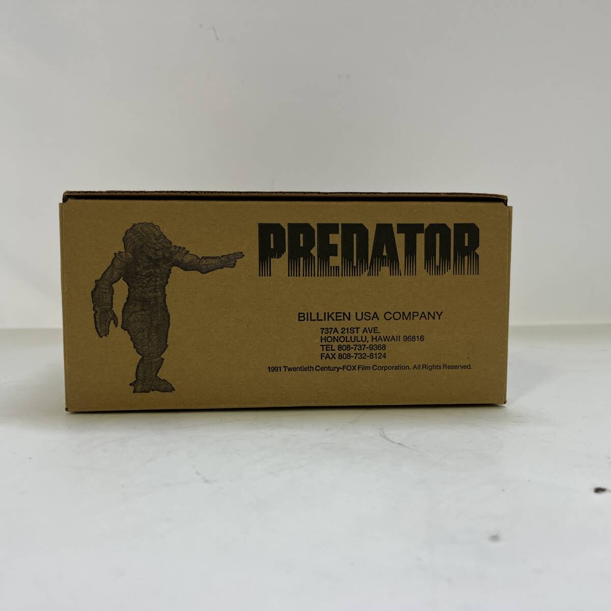 ガレージキット ビリケンUSA ソフビ プレデター BILLIKEN USA PREDATOR Soft Vinyl Model Kit ”12 Tall 現状品の画像2