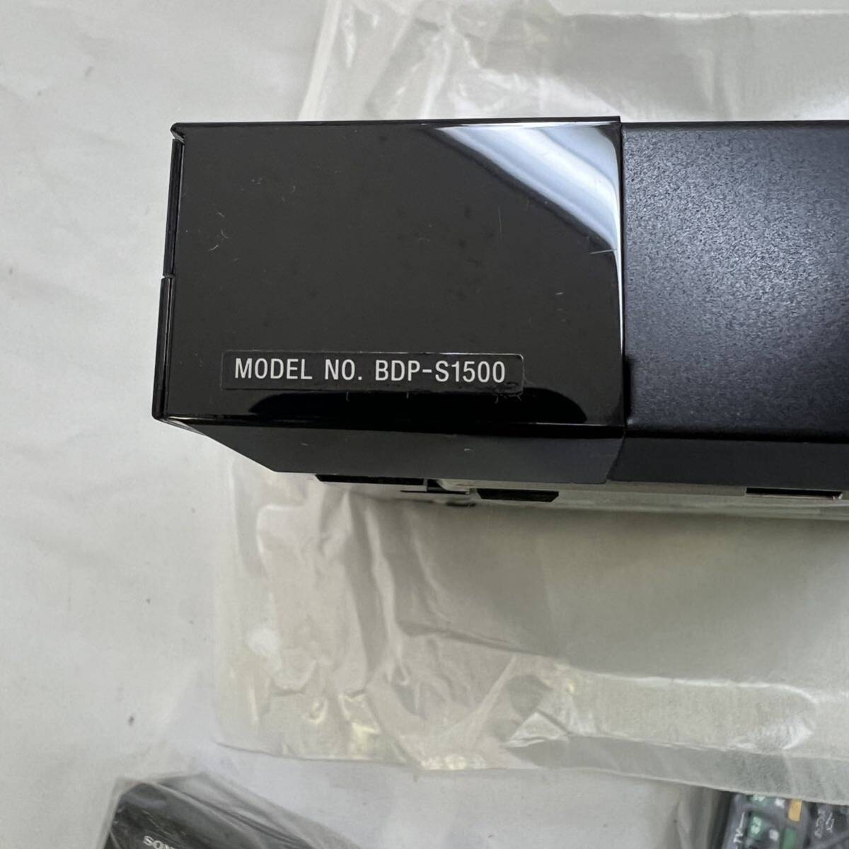 SONY DVDブルーレイプレーヤー BDP-S1500 _画像5