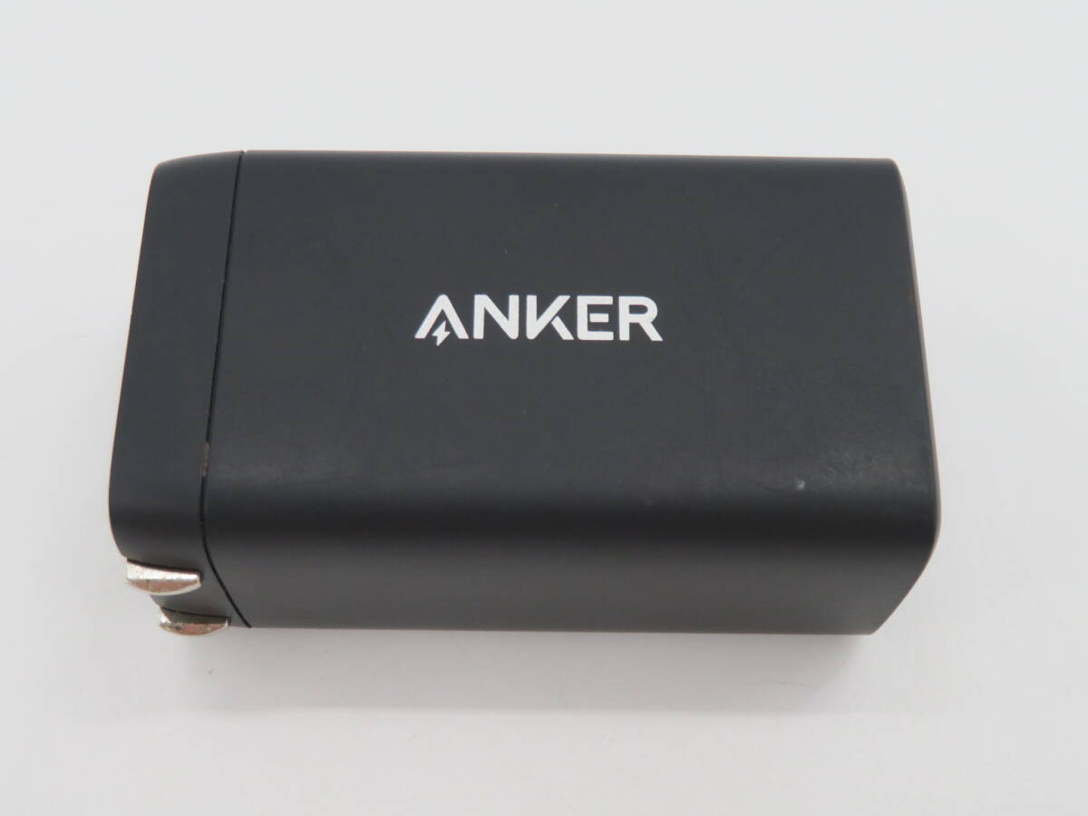 ANKER(アンカー)PowerPort III 3-Port 65W Pod A2667 急速充電器 中古品 ネ4ー29A の画像1