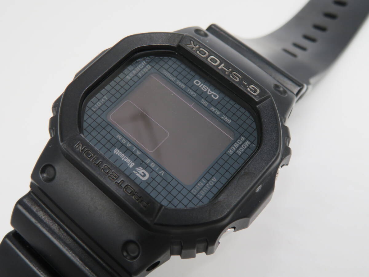 ジャンク品 CASIO(カシオ）G-SHOCK GB-5600B 腕時計 中古品 東32ー2A の画像4