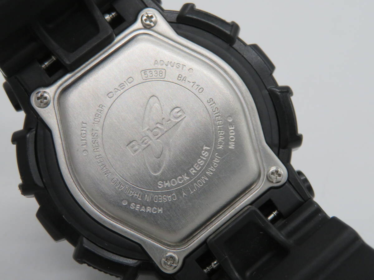 CASIO(カシオ）BabyーG　BA-110　腕時計　中古品　ト4ー1A　_画像3