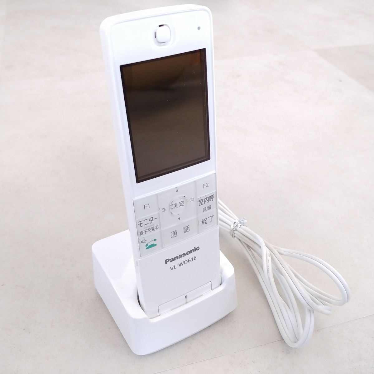 [* электризация проверка settled *]Panasonic Panasonic беспроводной монитор беспроводная телефонная трубка VL-WD616 интерком телевизор домофон зарядка есть 1 иен старт MA589