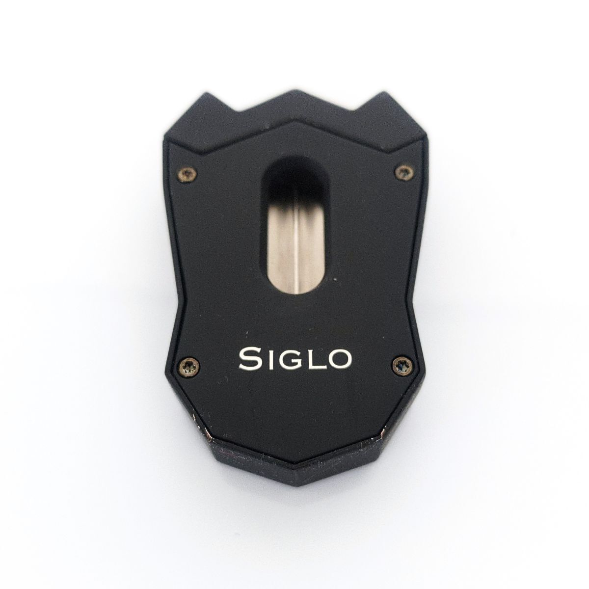 [ used ]1 jpy SIGLOsi Glo V cutter cigar si The - black black leaf volume smoking . accessory MA608