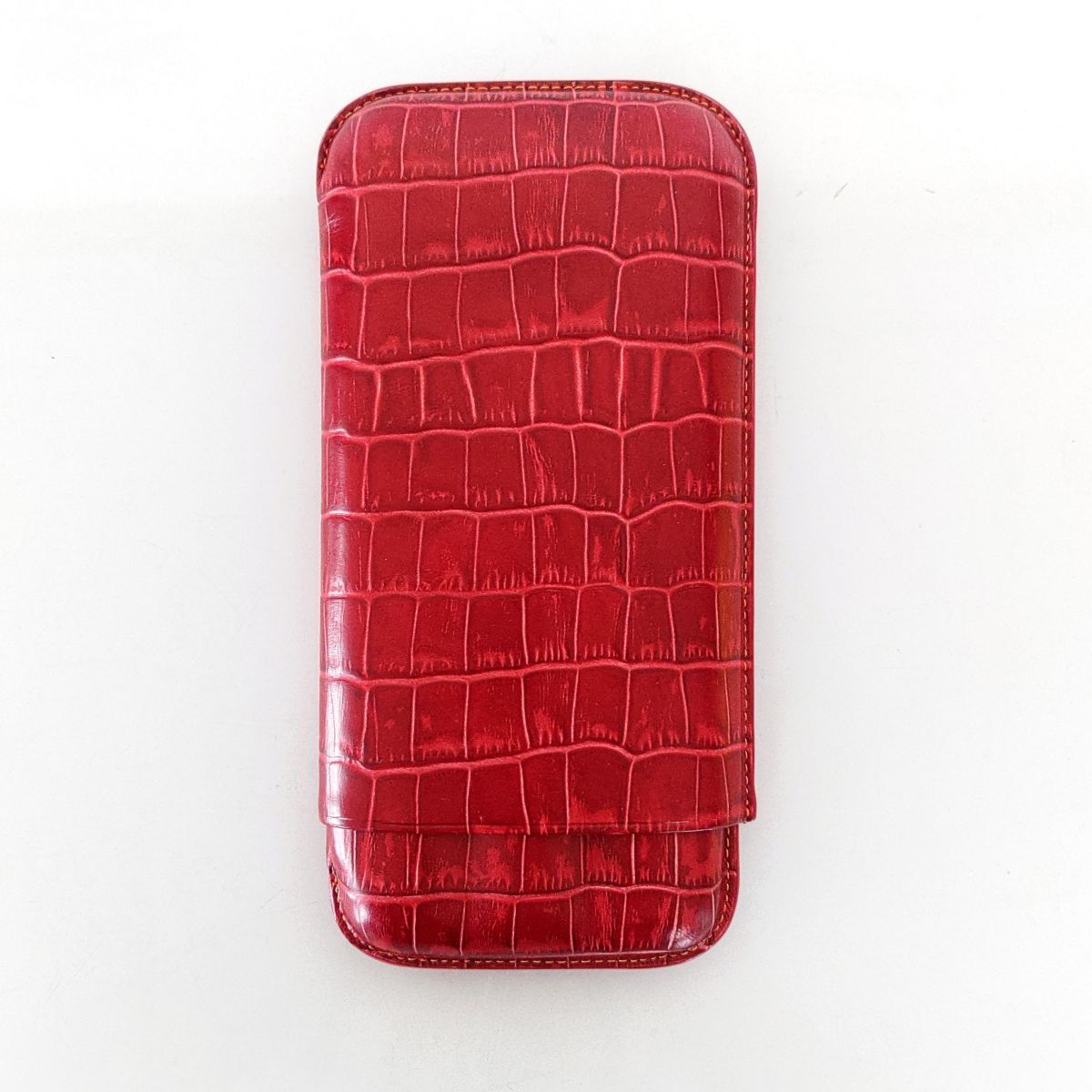 [ France made ]1 jpy SIGLOsi Glo black ko red red cigarette case leaf volume case W19×H20cm smoking . accessory MA610