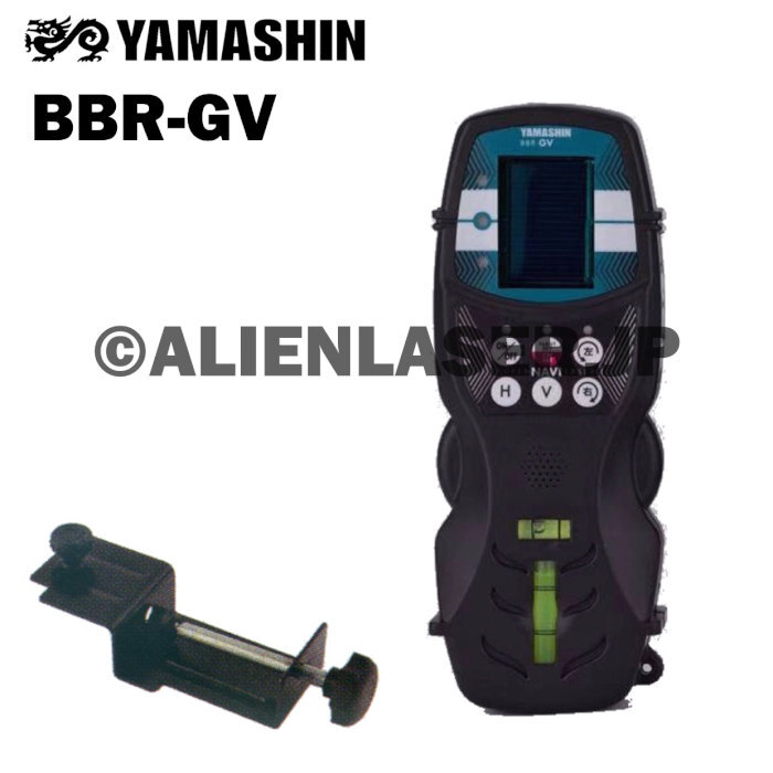 送料無料 山真 ヤマシン YAMASHIN 自動誘導 グリーンレーザー 用 受光器　BBR-GV （GV-06 用）_画像1