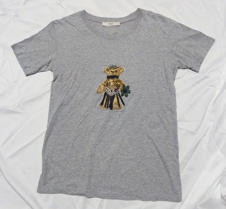 PRADA  ベア  熊  Tシャツ  半袖