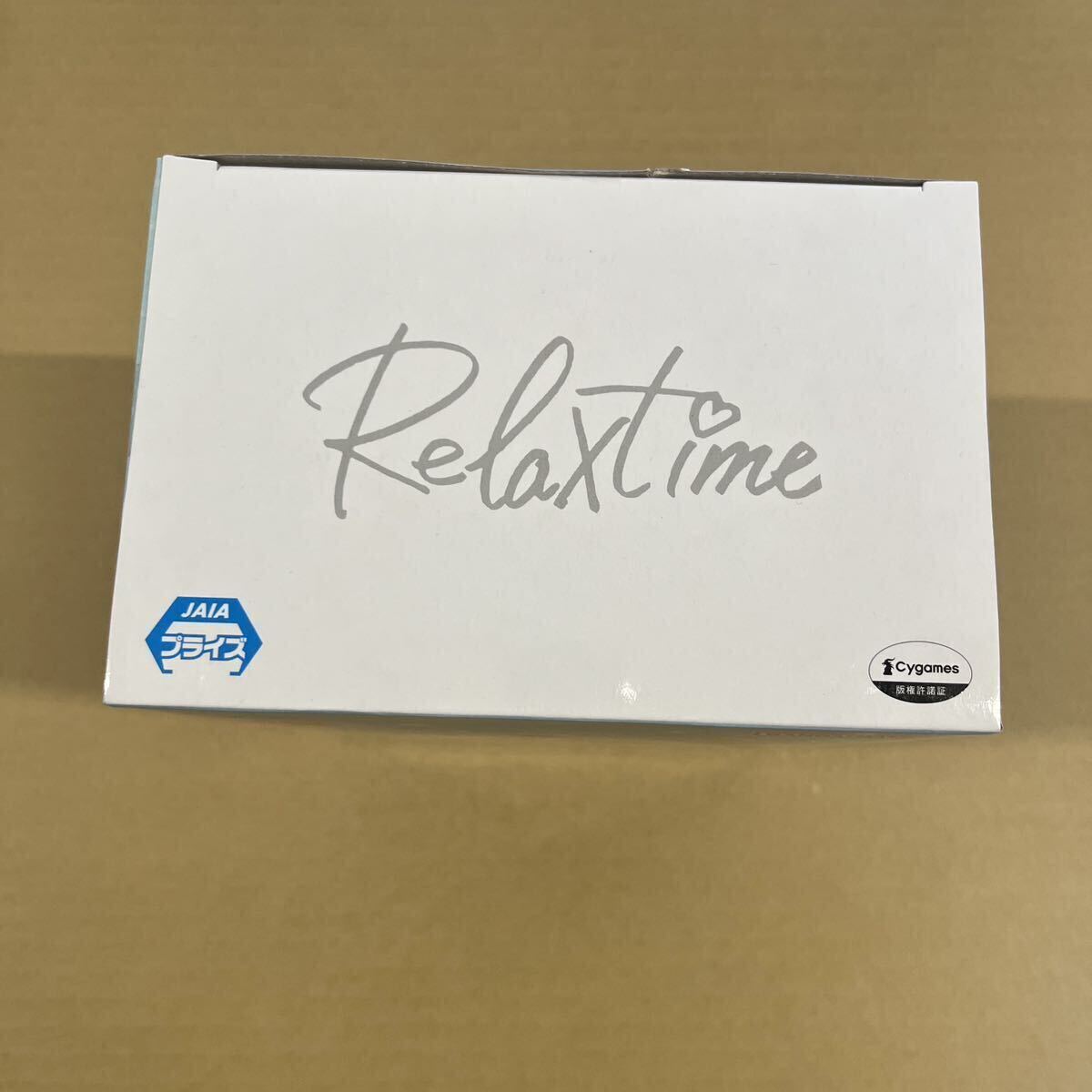 ★新品★未開封★ TVアニメ ウマ娘 プリティーダービー Season 3 Relax time シュヴァルグラン フィギュア namco ナムコ限定の画像3