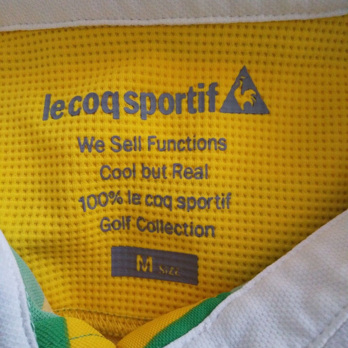 le coq sportif GOLF　レディース　半袖ポロシャツ　Ｍサイズ　 ボーダー