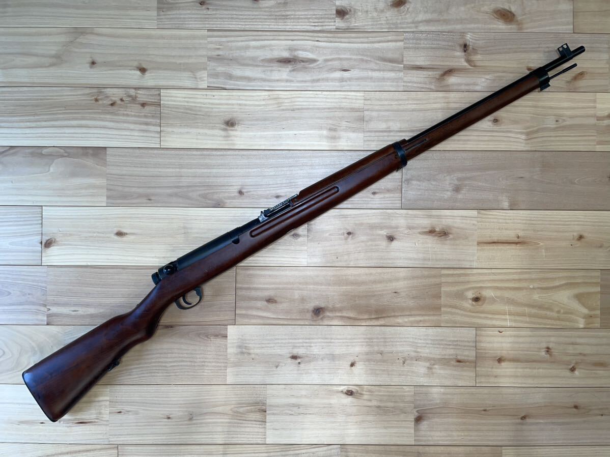 中古 S&T製 三八式歩兵銃 箱あり説明書無し 検索九七式 モシンナガン モーゼルkar98k_画像2