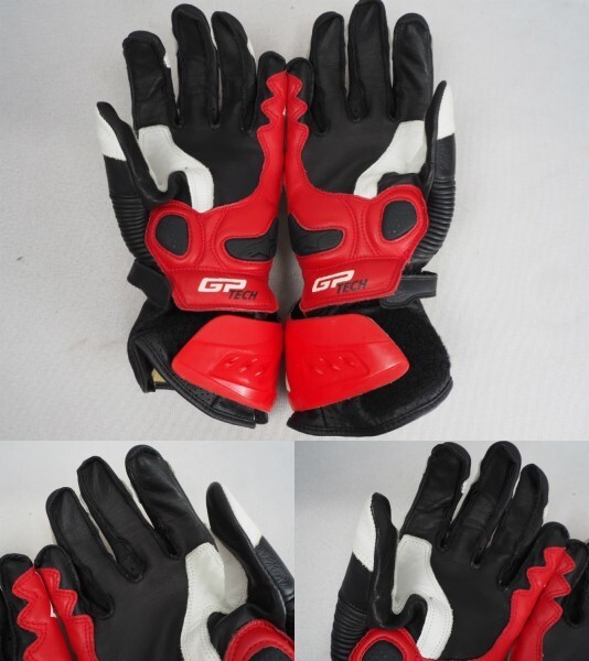 3N240513　GP TECH GLOVE アルパインスターズ レーシンググローブ K-TECH Sサイズ 未使用/保管品_画像6