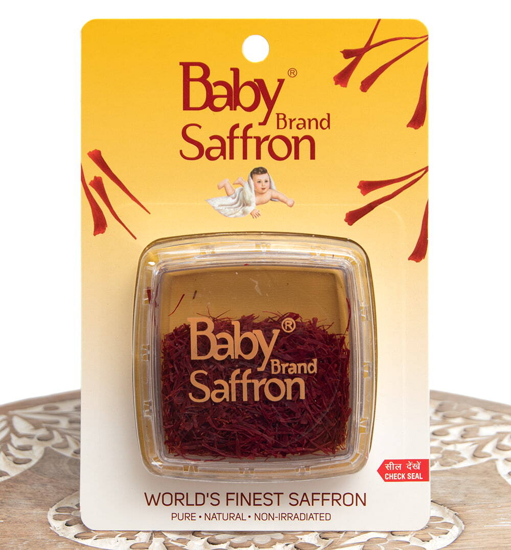 サフラン Suffron ビリヤニ インド食材 Saffron (5g) スパイス カレー アジアン食品 エスニック食材 Baby_画像2