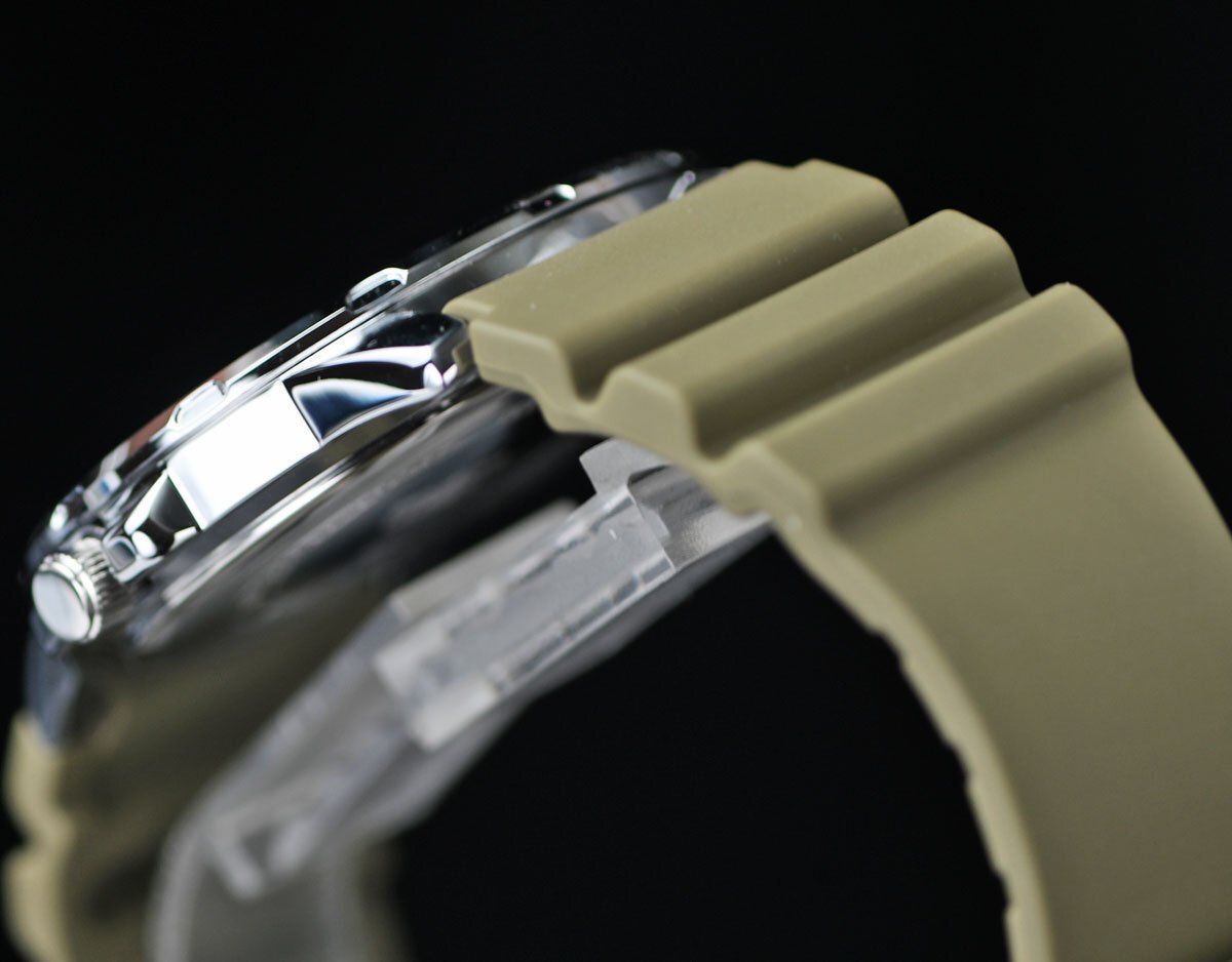  новый товар 1 иен реимпорт Casio самый новый продукт хаки & белый 30m водонепроницаемый многофункциональный наручные часы новый товар CASIO мужской в Японии не продается 
