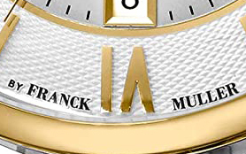 フランクミュラー＆ロベルトカヴァリWネーム【roberto cavalli BY FRANCK MULLER】クオーツ 腕時計スイス製 メンズ 展示品 本物の画像2