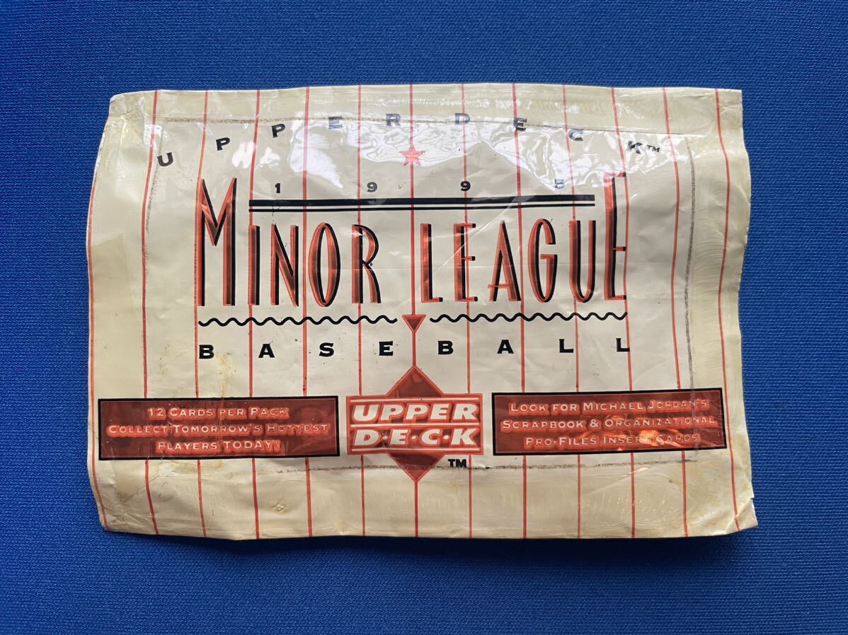 〝MLBマイナー祭り〟【Vladimir Guerrero(ゲレーロ)】1995年UD Minor League ！の画像3
