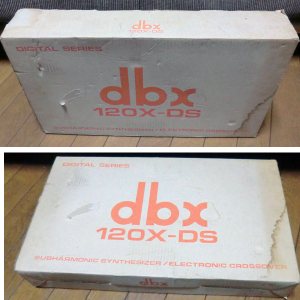 DBX dbx 120X-DS サブハーモニックシンセサイザーの画像8