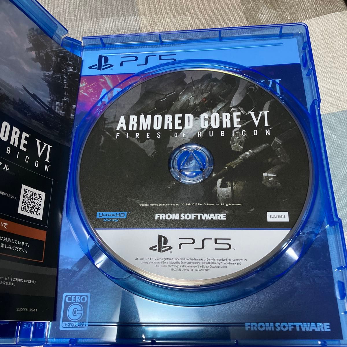 【PS5】 ARMORED CORE VI FIRES OF RUBICON [通常版]