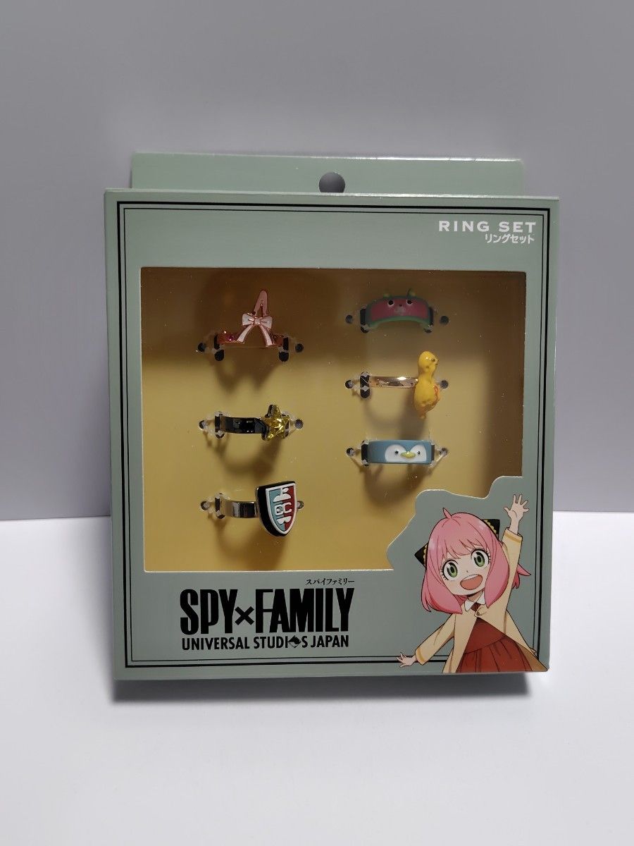 USJ SPY×FAMILY（スパイファミリー）グッズ　3点セット