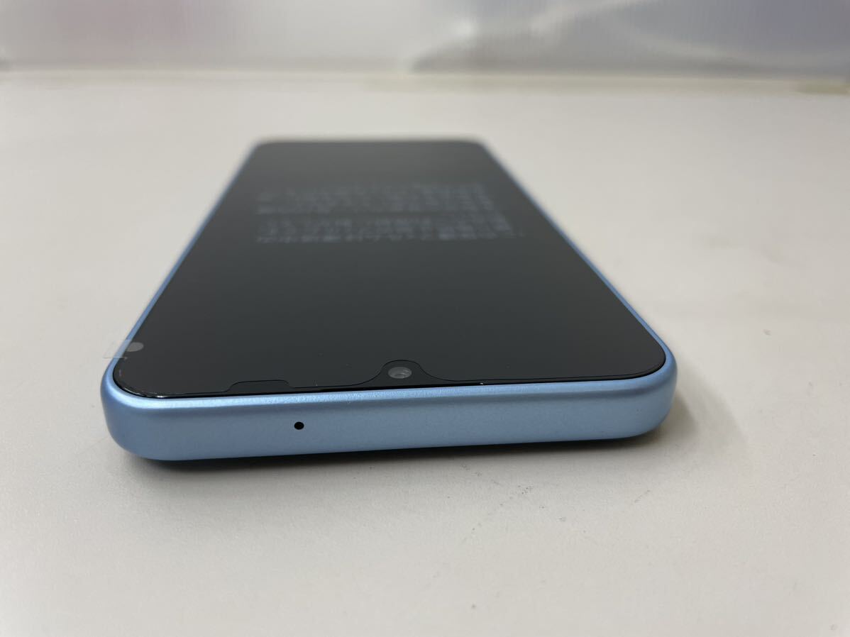 HR☆ 新品 未使用 ワイモバイル Libero 5G IV A302ZT ブルー 箱付き 説明書 付属品有り スマートフォン Y!mobile スマホ の画像6