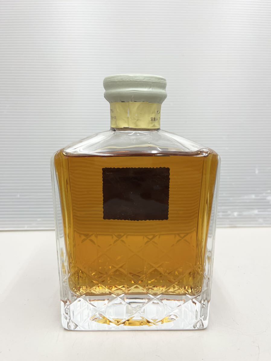 ※AK◆ 未開栓 SUNTORY サントリー ウイスキー IMPERIAL インペリアル カガミクリスタル 600ml 43% 替栓 古酒 特級 国産_画像5