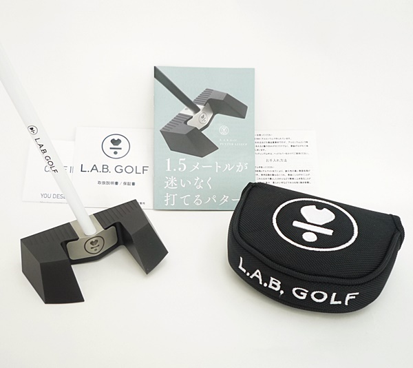 【本物新品保証】 AS MAX MEZZ.1 ラブゴルフ L.A.B.GOLF 2023年12月購入 S7 INSPIRED アダムスコット 長尺パター パター 45インチ その他
