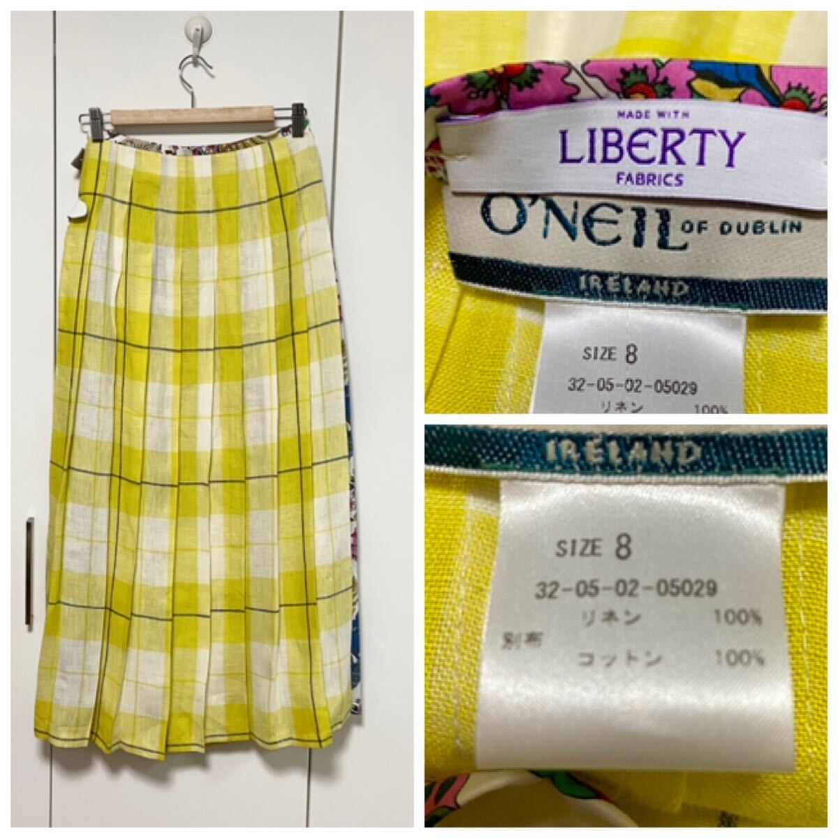 新品 トゥモローランド 別注 O'NEIL OF DUBLIN×TOMORROWLAND 新品 トゥモローランド 別注 O'NEIL OF DUBLIN×TOMORROWLAND