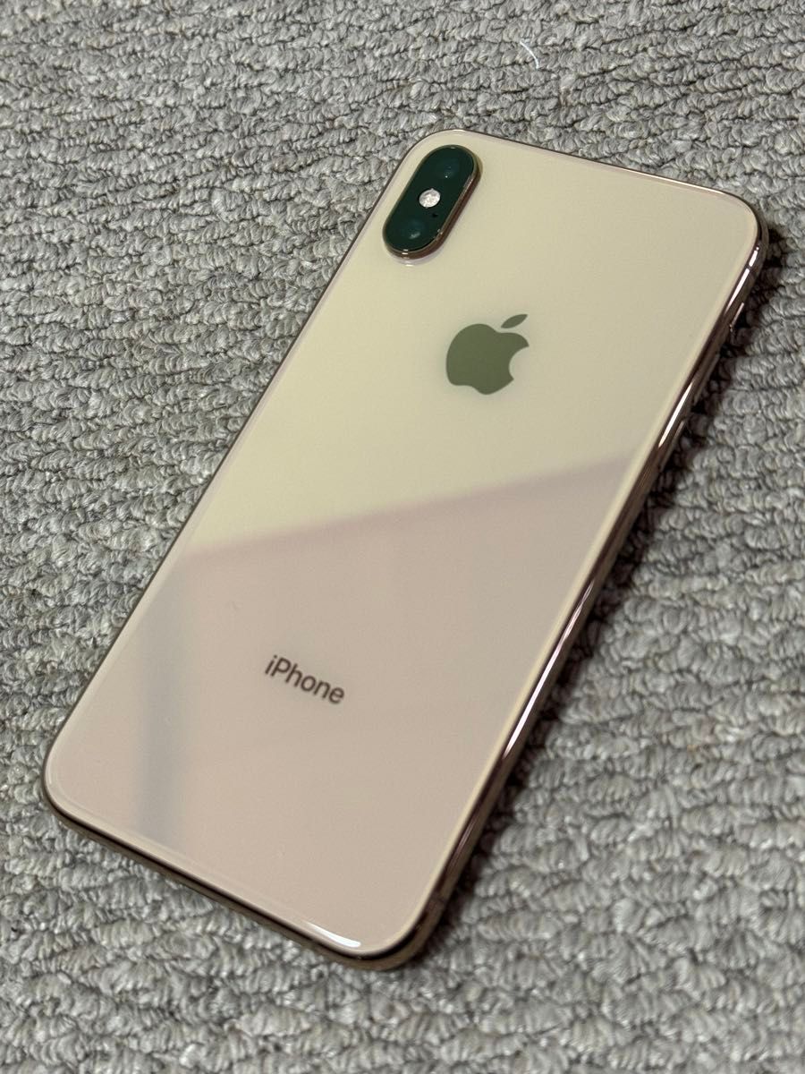 【美品】iPhoneXS 64GB ローズゴールド SIMロック無し