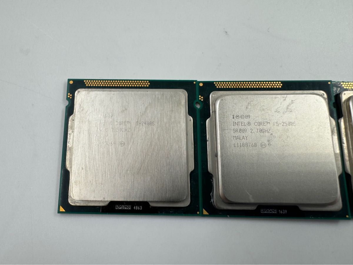 Intel CPU Corei5-2400S,2500S,2500K,2550Ｋの計10個セット！！