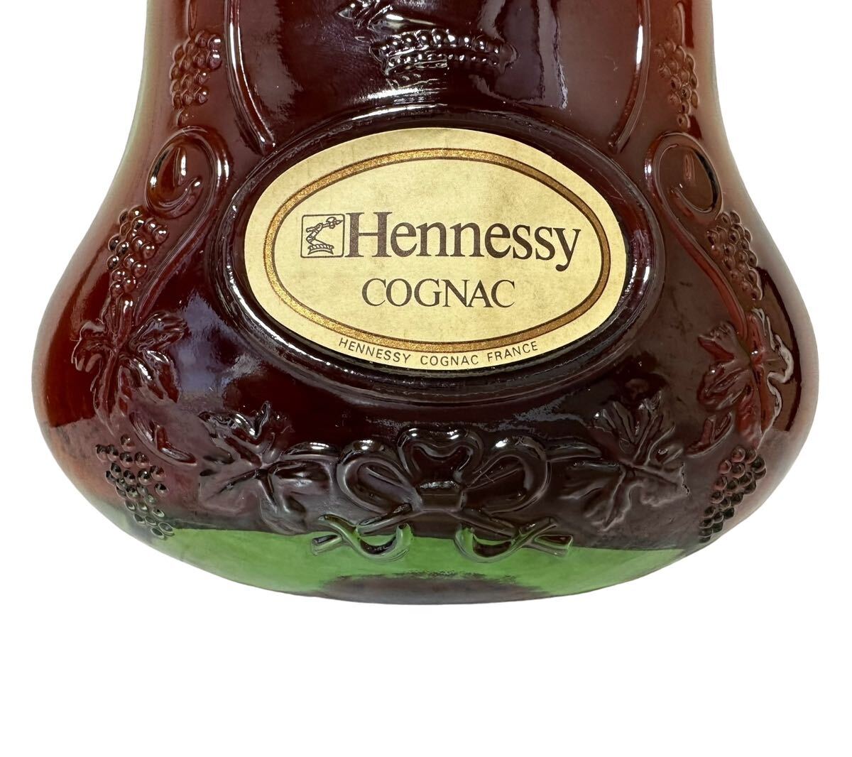 Hennessy XO 金キャップ700ml グリーンボトル 未開栓 古酒_画像2