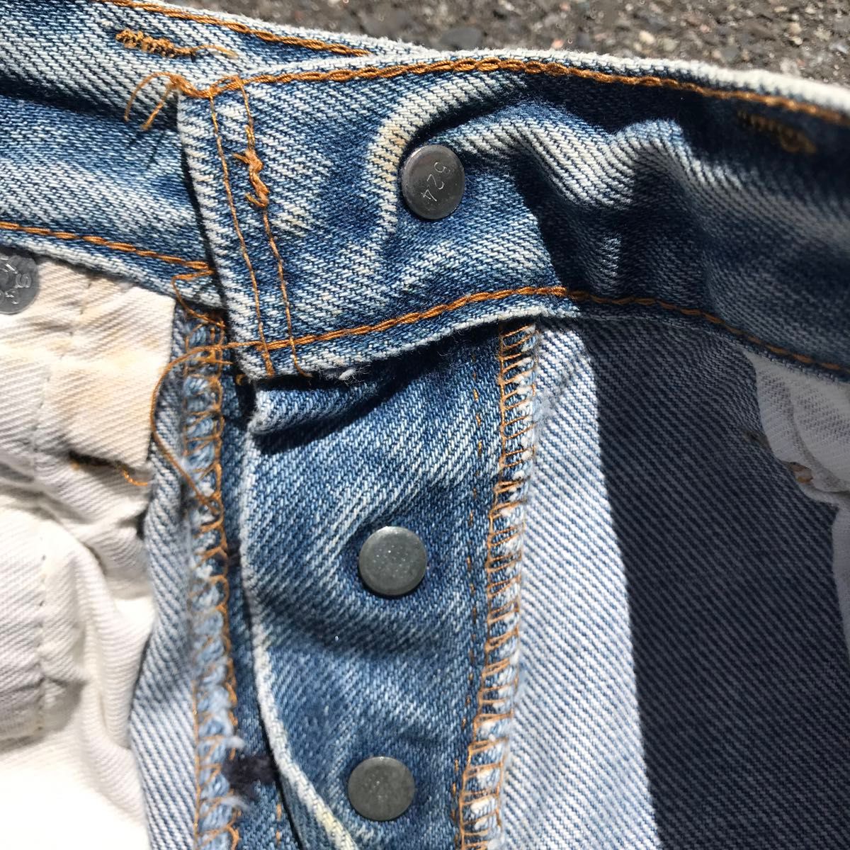 リーバイス501 赤耳 81s vintage カットオフ USA製 80s レッド リーバイス501 赤耳 81s vintage カットオフ USA製 80s レッド