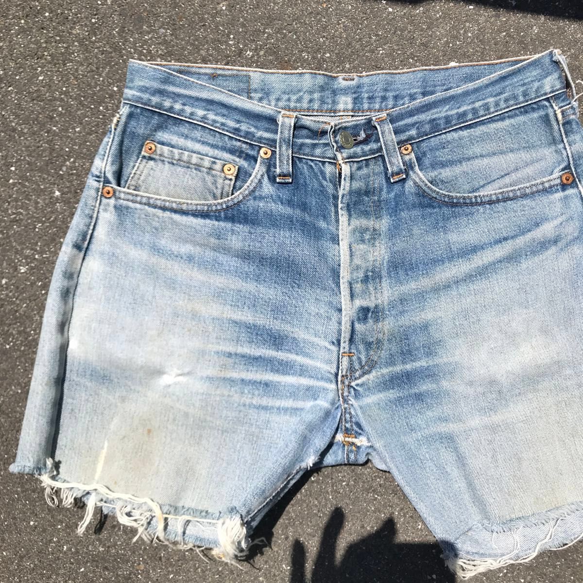 リーバイス501 赤耳 81s vintage カットオフ USA製 80s レッド リーバイス501 赤耳 81s vintage カットオフ USA製 80s レッド