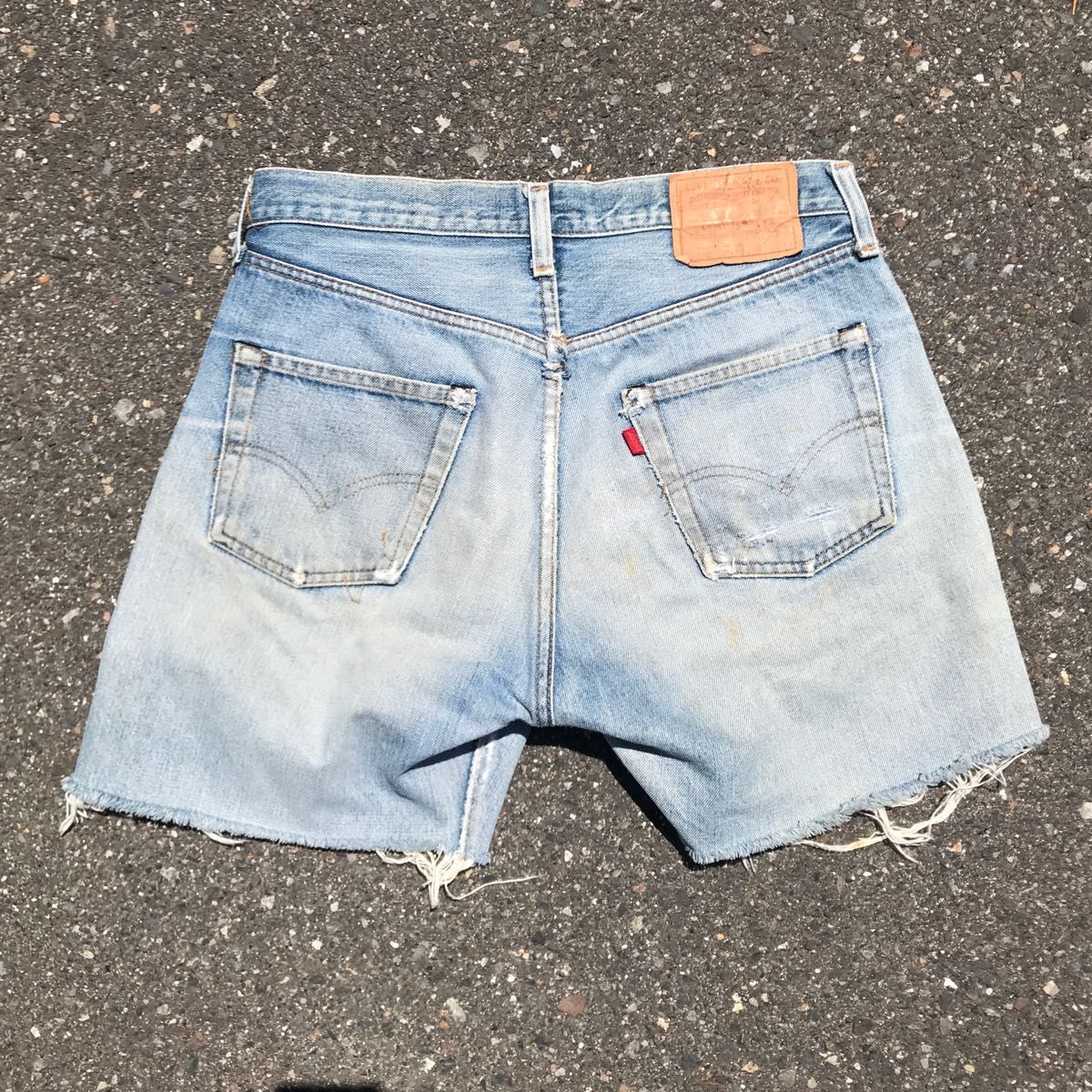 リーバイス501 赤耳 81s vintage カットオフ USA製 80s レッド リーバイス501 赤耳 81s vintage カットオフ USA製 80s レッド