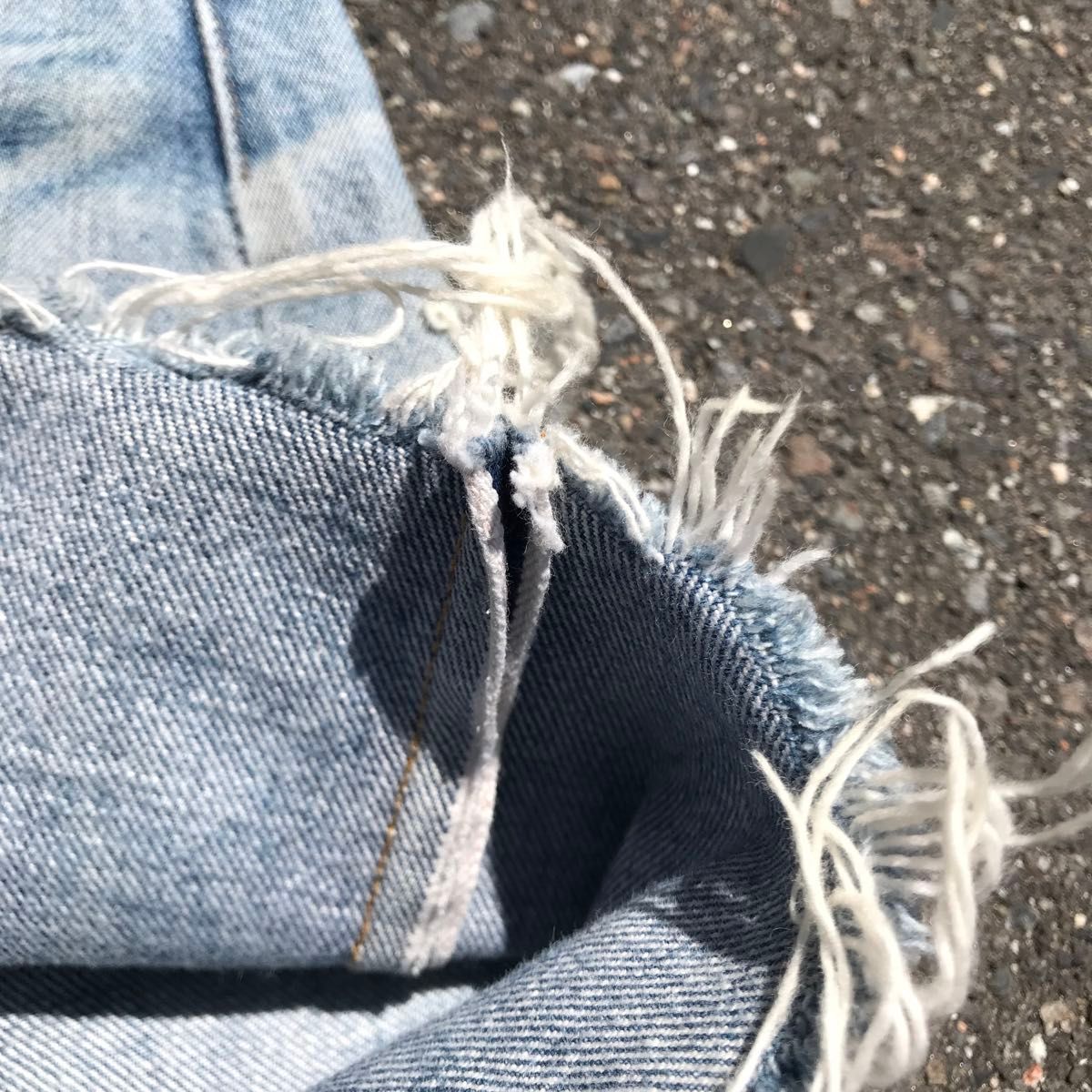 リーバイス501 赤耳 81s vintage カットオフ USA製 80s レッド リーバイス501 赤耳 81s vintage カットオフ USA製 80s レッド