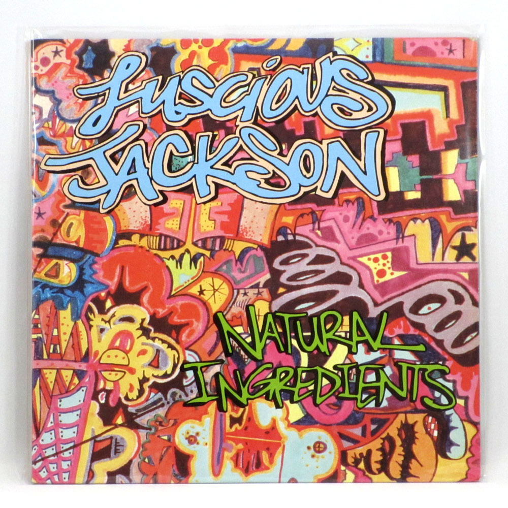 【未使用・1994年】　LUSCIOUS JACKSON　NATURAL INGREDIENTS　レコード　アナログ　12インチ　LP　Grand Royal_画像1
