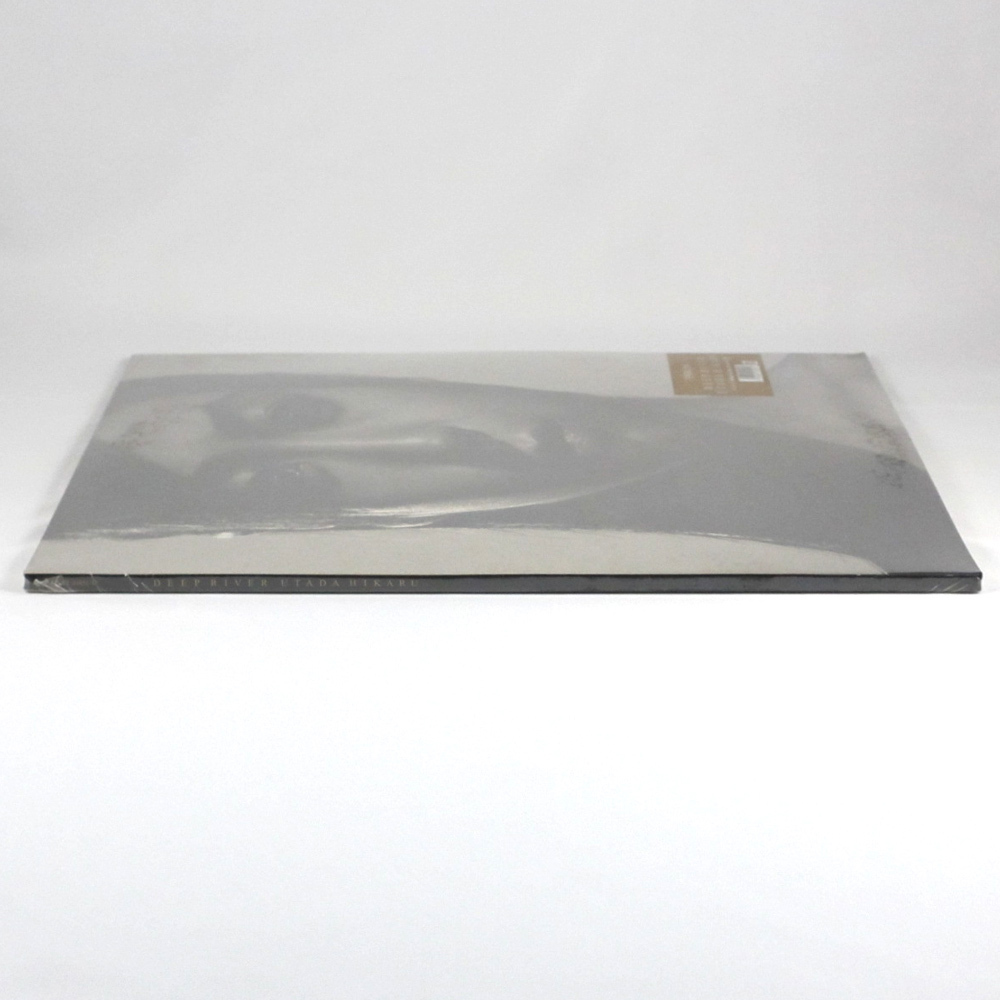 【未開封・2002年】　宇多田ヒカル　DEEP RIVER　UTADA HIKARU　2枚組　レコード　アナログ　12インチ　LP_画像4
