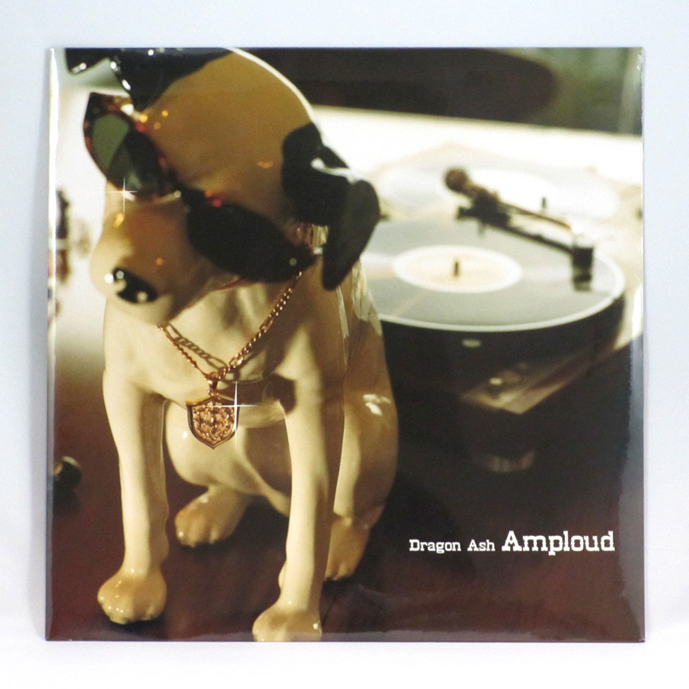 【未開封・2000年】　Dragon Ash　Amploud　レコード　アナログ　12インチ　LP　ドラゴンアッシュ　AIR　車谷浩司_画像1