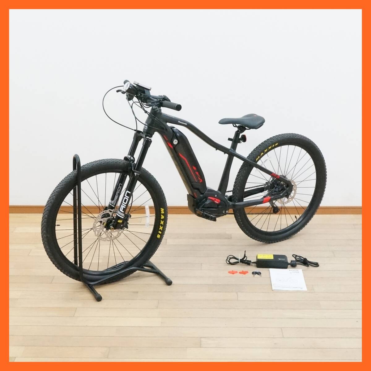  higashi is :[ Panasonic ] electric bike e-MTB XM2 X M two BE-EWM240B 27.5 type mountain bike 22 step shifting gears e bike 