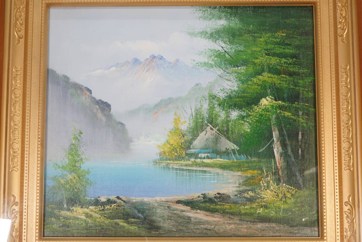 Yahoo!オークション - 前ダ 【油彩画】風景画 自然画 サイン入り Yahoo!オークション - 前ダ 【油彩画】風景画 自然画 サイン入り