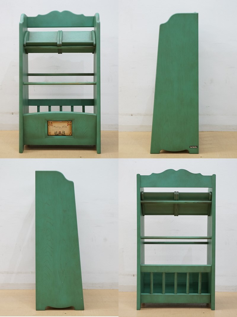 東ハ: カリモク家具 Merry Hill メリーヒル マガジンラック 高さ 東ハ: カリモク家具 Merry Hill メリーヒル マガジンラック 高さ