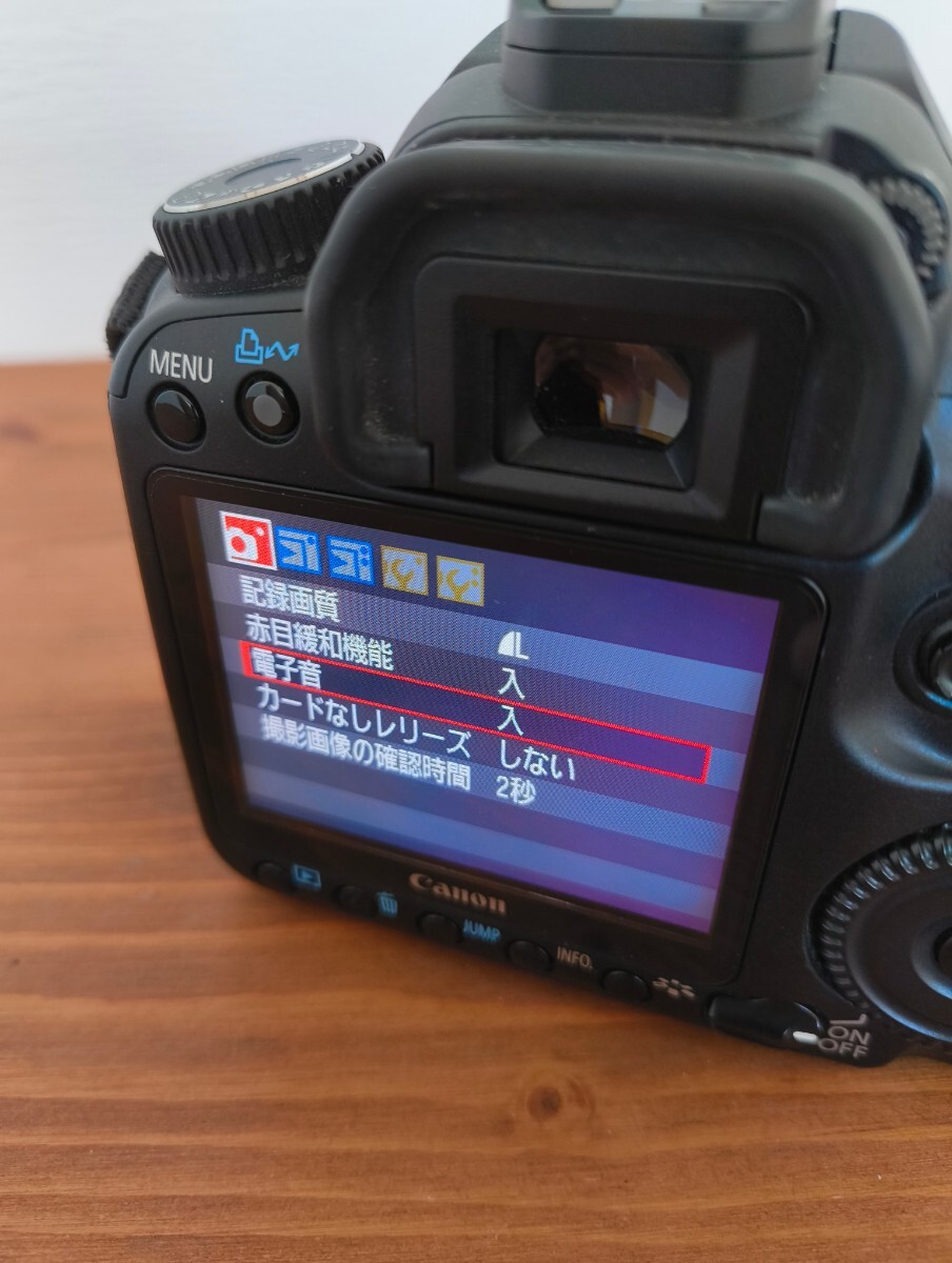 Canon　 キャノン　EOS40D　本体　中古_画像3