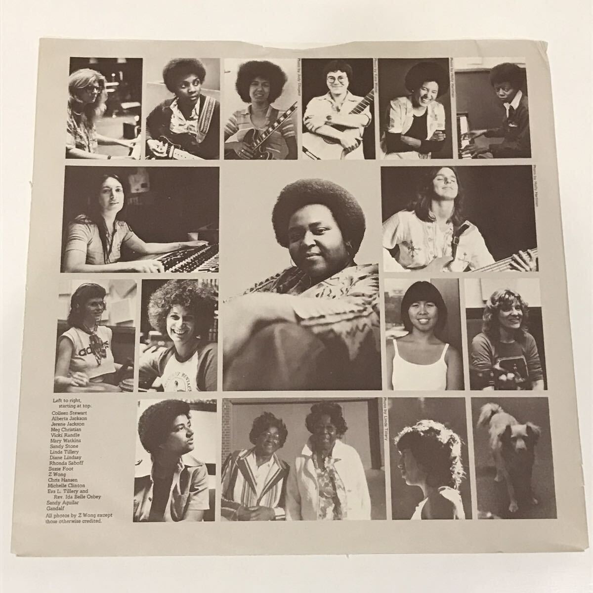  rare shrink attaching US original record LINDA TILLERY on OLIVIA RECORDS US ORIGINAL PRESS w/Shrink Wrap + Picture Sleeve attaching *FREEDOM TIME