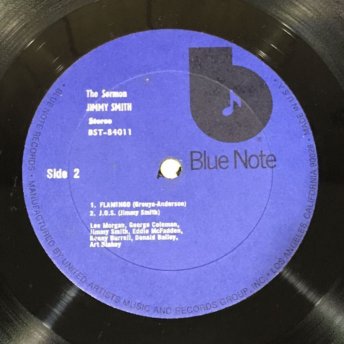 “RVG”刻印入り US盤 JIMMY SMITH / THE SERMON! on BLUE NOTE RECORDS LEE MORGAN LOU DONALDSON GEORGE COLEMAN TINA BROOKS ART BLAKEY_画像9