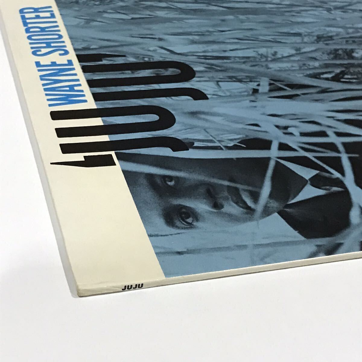 VAN GELDER刻印入りUS盤LIBERTYラベル WAYNE SHORTER / JUJU on BLUE NOTE RECORDS McCOY TYNER REGINALD WORKMAN ELVIN JONES_画像3