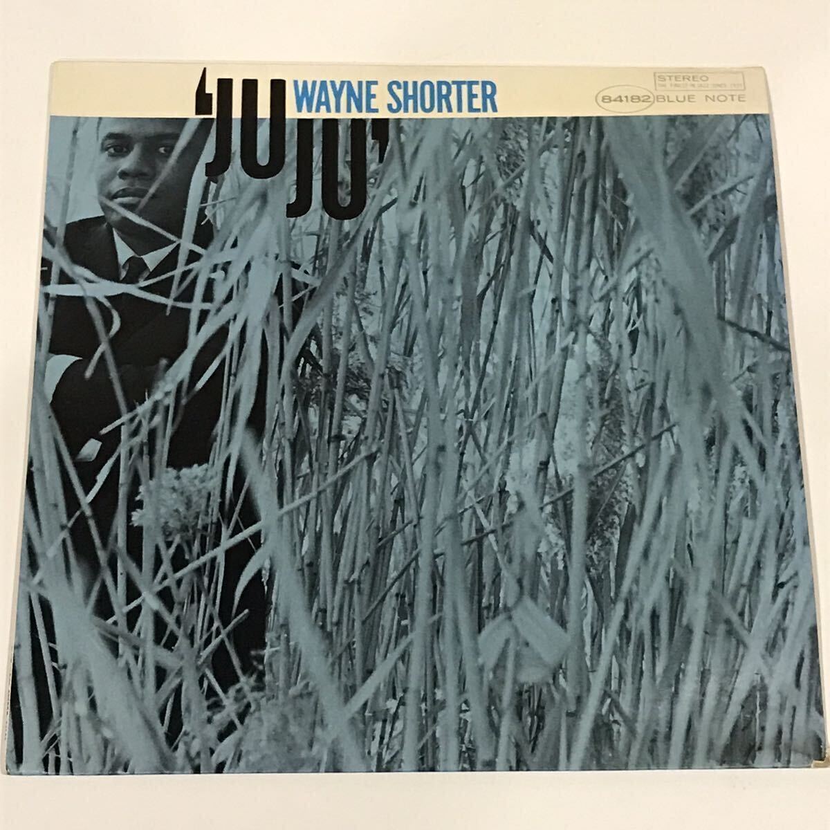 VAN GELDER刻印入りUS盤LIBERTYラベル WAYNE SHORTER / JUJU on BLUE NOTE RECORDS McCOY TYNER REGINALD WORKMAN ELVIN JONES_画像1