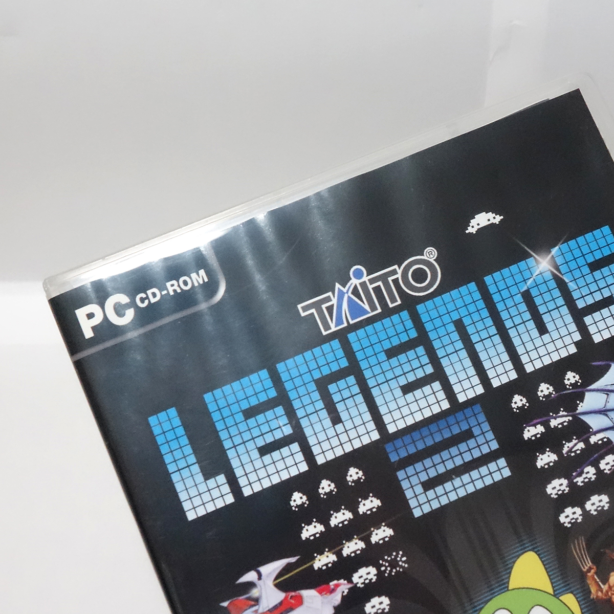 【Windows PC版】TAITO LEGENDS 2（タイトーレジェンド2）欧州版◆レイフォース、ダライアス外伝などのROMデータを公式収録