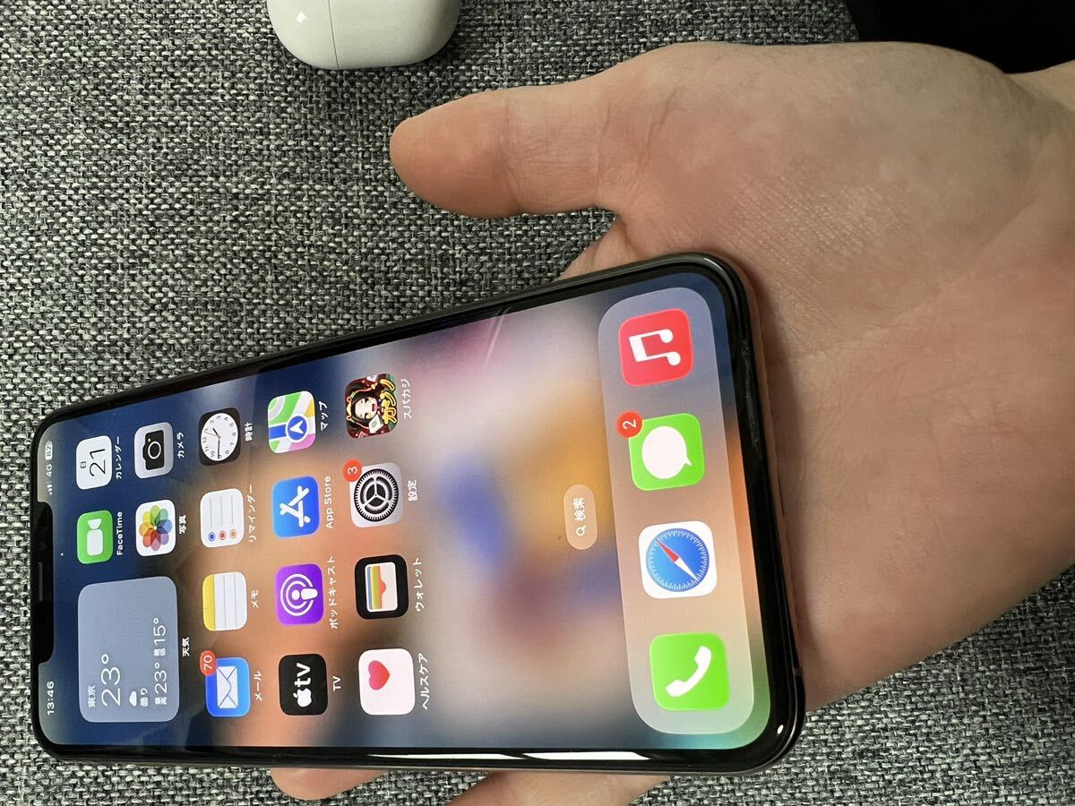 iPhone XS MAX 64G AirPods二世代_画像3