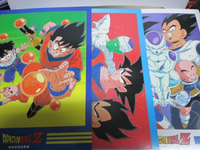 ドラゴンボールZ デラックスカード 当たり 蛍光カード 3種類 7枚セット Yahoo!オークション - ドラゴンボールZ DXカード デラックス
