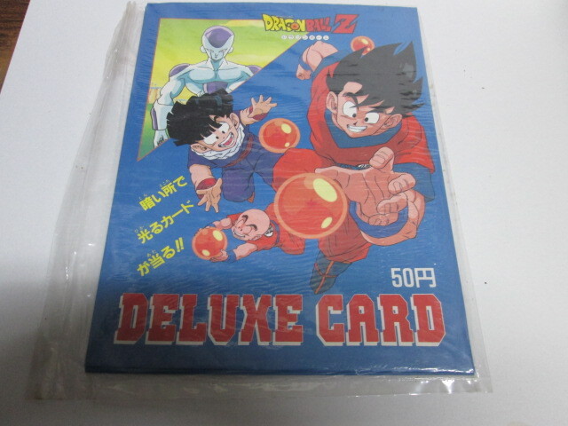  Dragon Ball Z DX card Deluxe card red box unopened 1 box Amada 