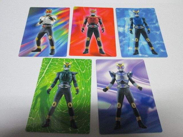 仮面ライダー　クウガ　ソーセージカード　SP全５種付き２０種　完成品　丸大_画像4